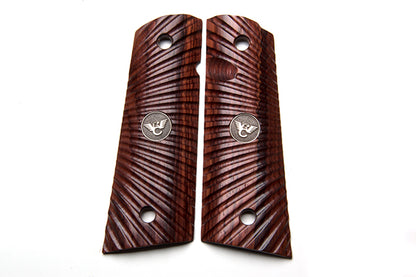Wilson Combat 1911 Full-Size Starburst Grips - Cocobolo | 351CSBF