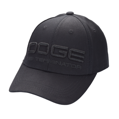 DOGE “Department of Government Efficiency” Cap ‒ Black / Musk-Ramaswamy Embroidery