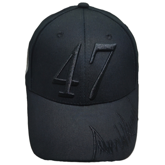 Dark Trump 47 Cap