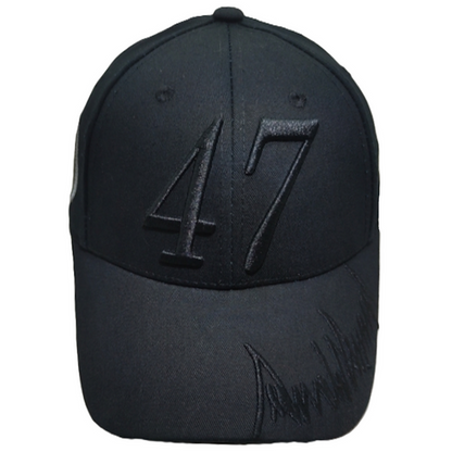 Dark Trump 47 Cap