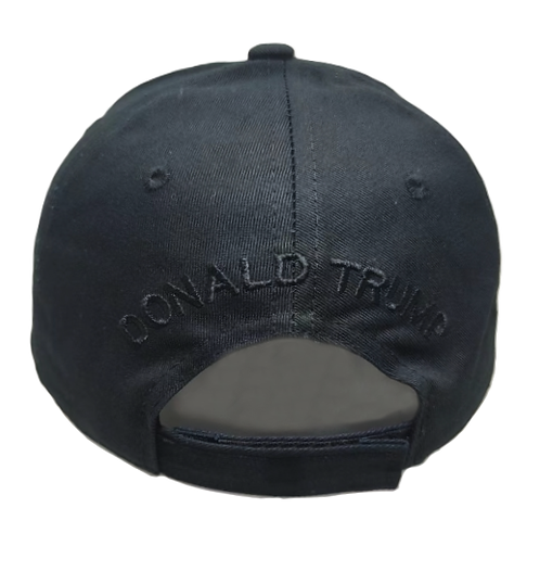 Dark Trump 47 Cap