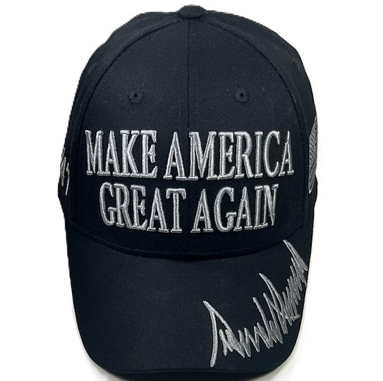 Dark MAGA Cap