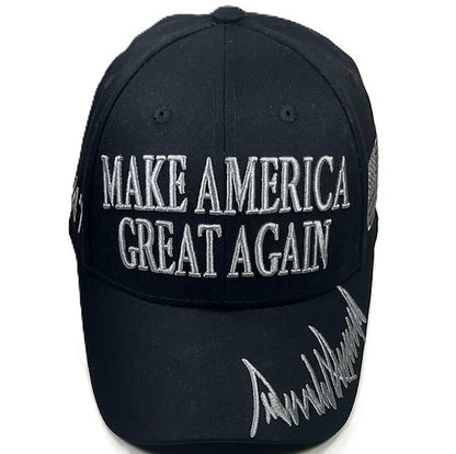 Dark MAGA Cap