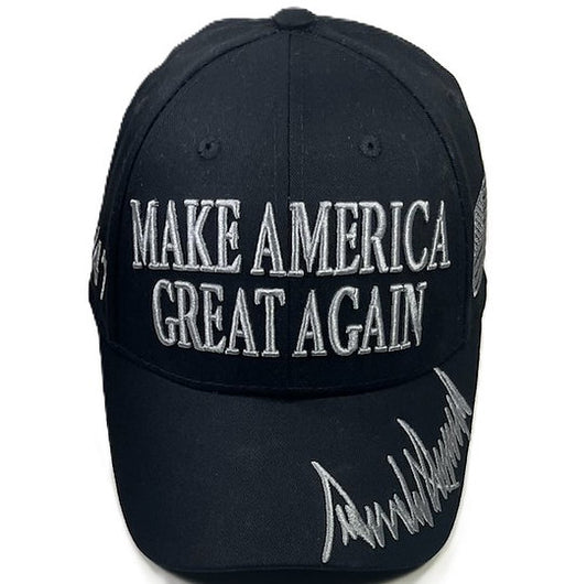 Dark MAGA Cap