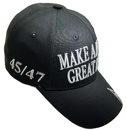 Dark MAGA Cap