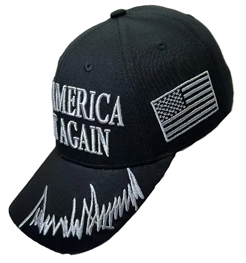 Dark MAGA Cap