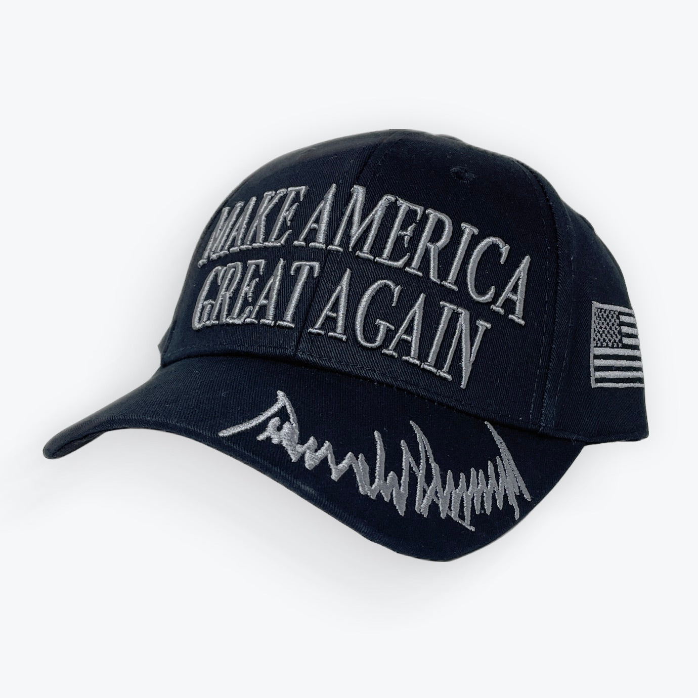 Dark MAGA Cap, Front