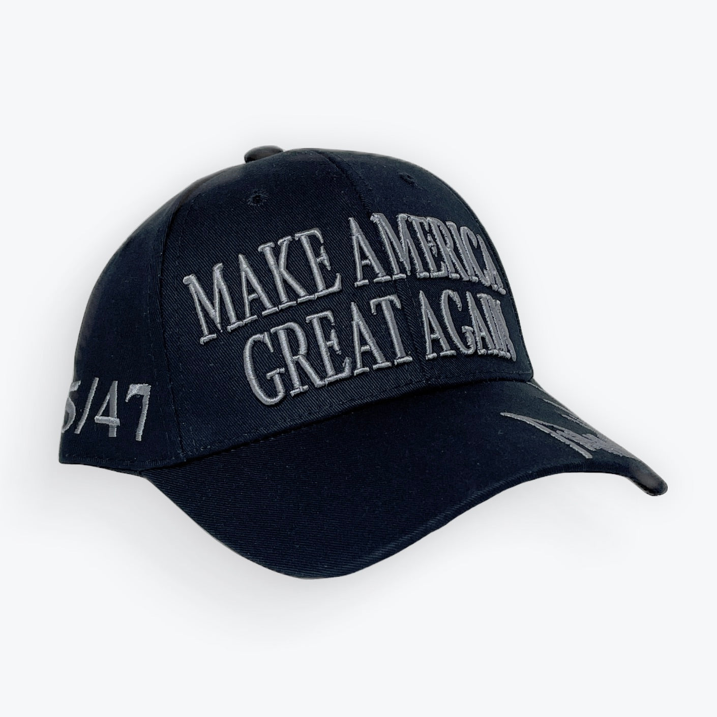 Dark MAGA Cap, Front