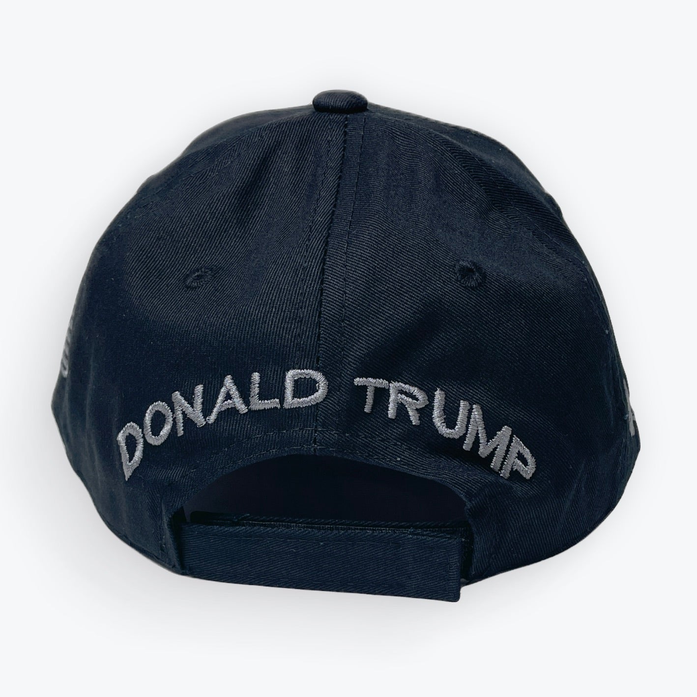 Dark MAGA Cap, Back 