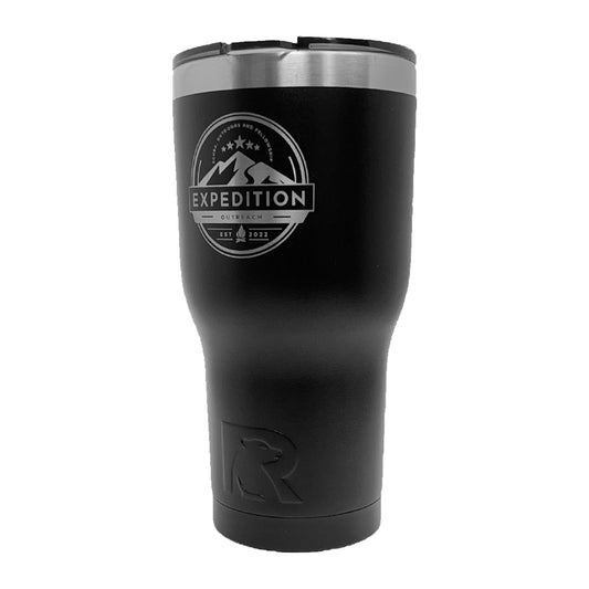 Expedition Outreach Tumbler, 30 oz., Matte Black