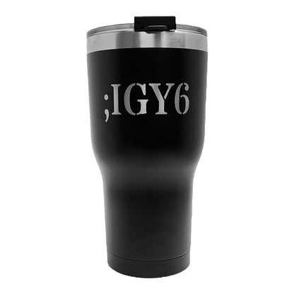 Expedition Outreach Tumbler, 30 oz., Matte Black