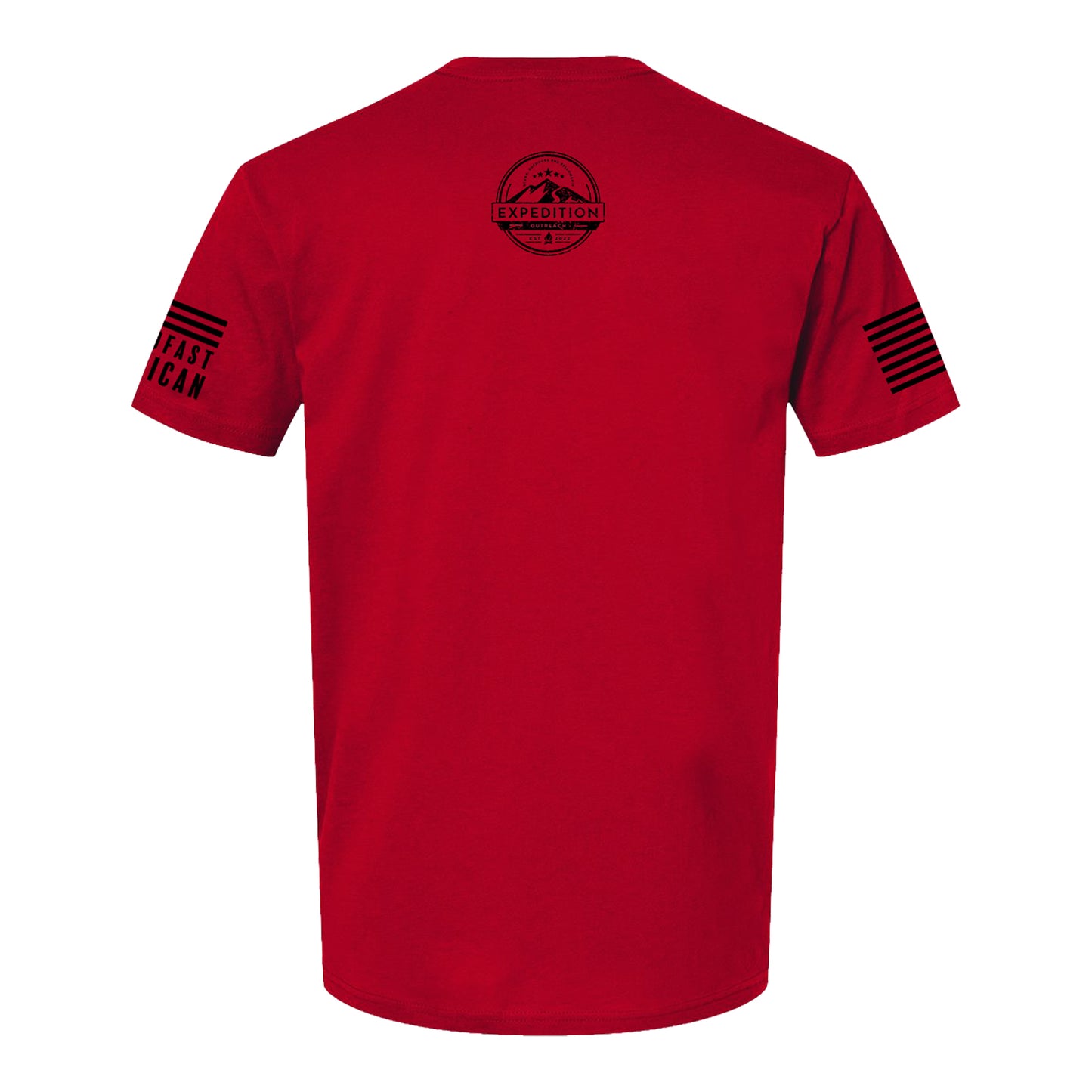Expedition Outreach, Concede Daemones, Short Sleeve, Red