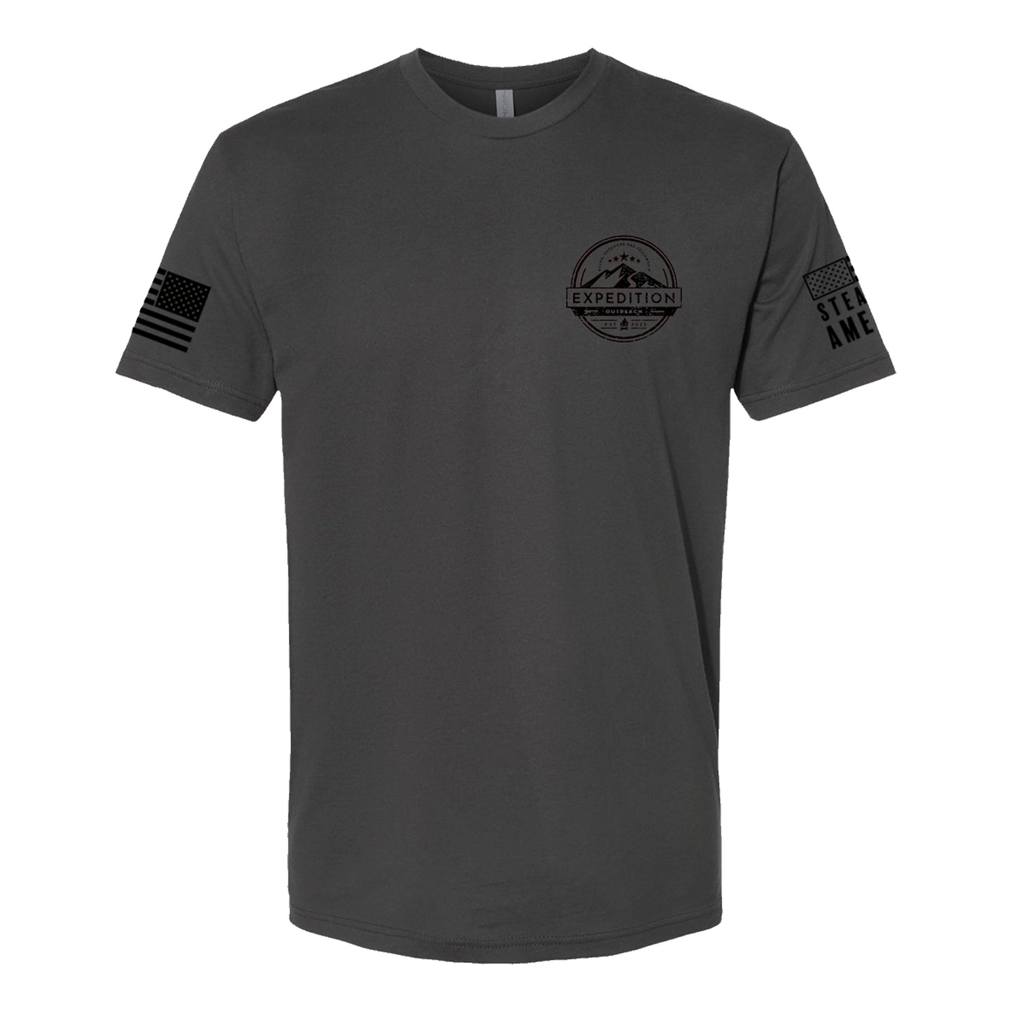 Expedition Outreach, A Place for Heroes to Hang Their Capes T-Shirt