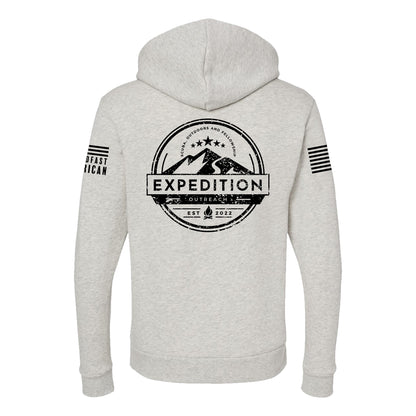Expedition Outreach - Hoodie, Oatmeal