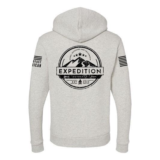 Expedition Outreach - Hoodie, Oatmeal