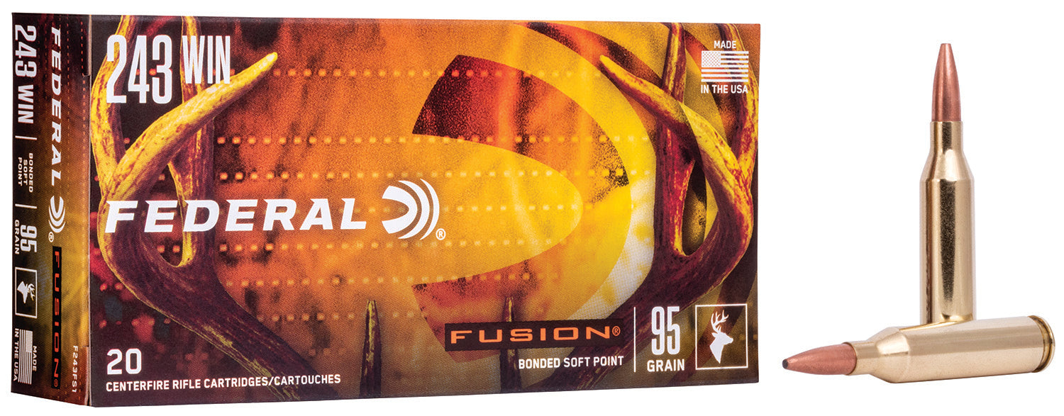 Federal Fusion Ammo