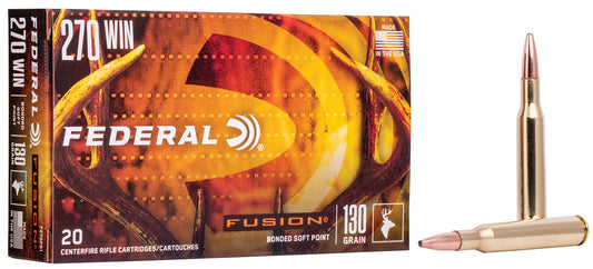 Federal Fusion .270 Win.