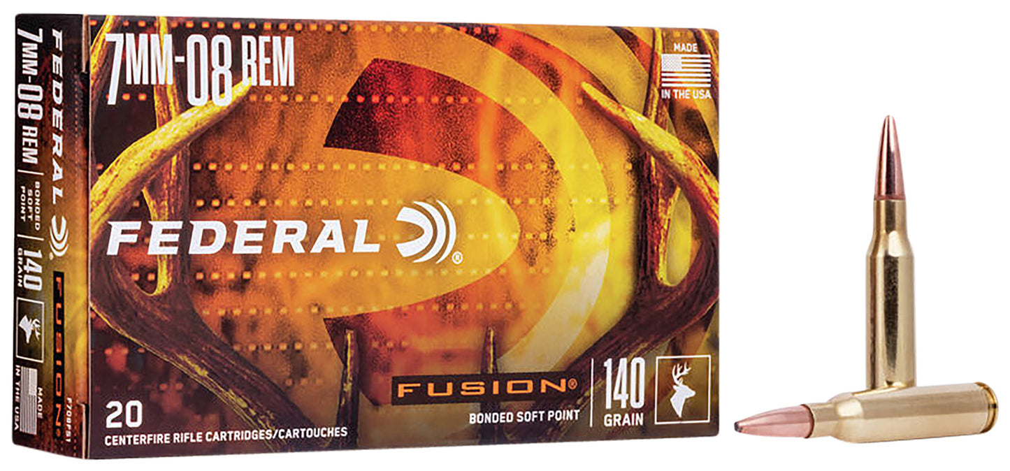 Federal Fusion 7mm-08 