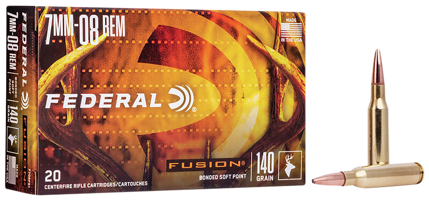 Federal Fusion 7mm-08 