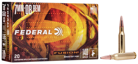 Federal Fusion 7mm-08 