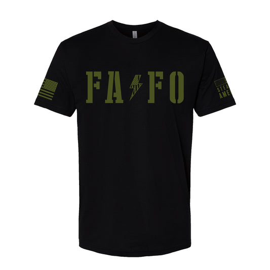 FAFO T-Shirt - President Trump Freedom t-shirt - Black