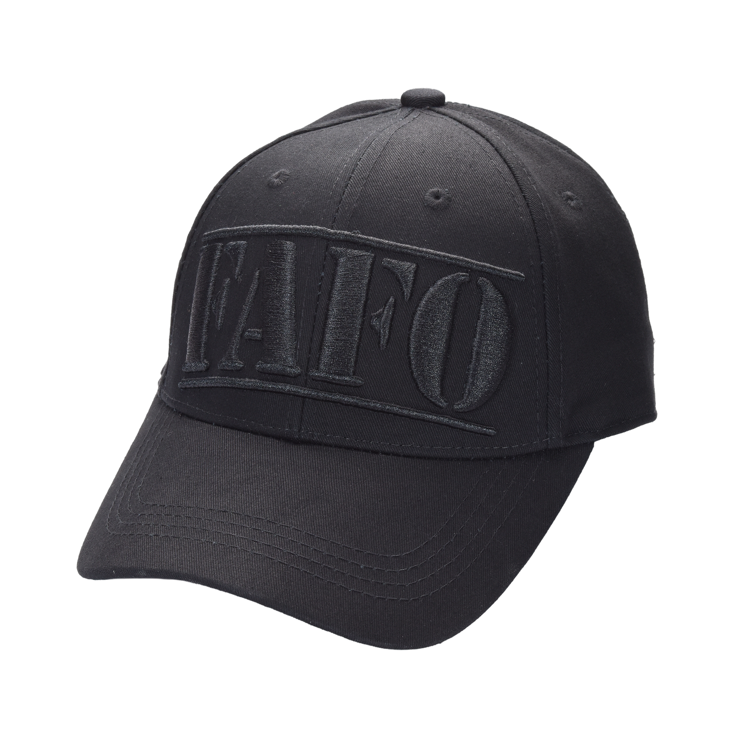 Dark FAFO President Trump Cap – Premium Cotton Twill Patriot Hat