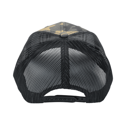 FAFO Trucker Cap (F*ck Around & Find Out) – Camo Mesh Back Hat, Tactical Outdoor Statement
