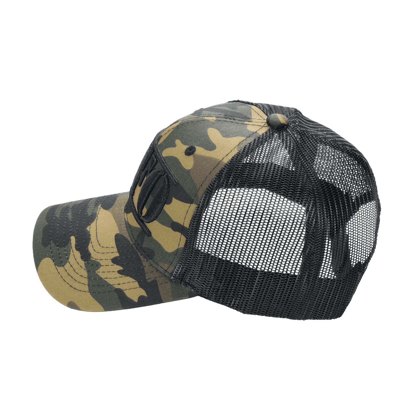 FAFO Trucker Cap (F*ck Around & Find Out) – Camo Mesh Back Hat, Tactical Outdoor Statement