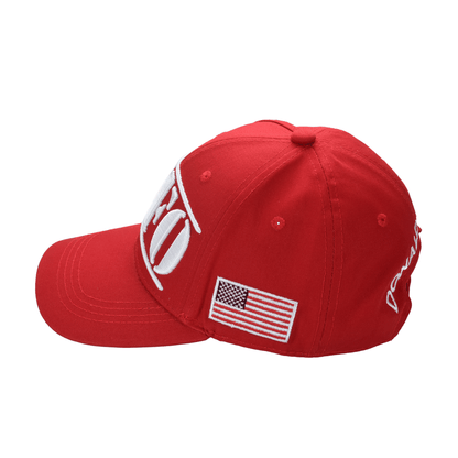 FAFO President Trump Cap – Premium Cotton Twill Patriot Hat, Red