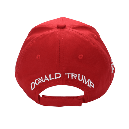 FAFO President Trump Cap – Premium Cotton Twill Patriot Hat, Red