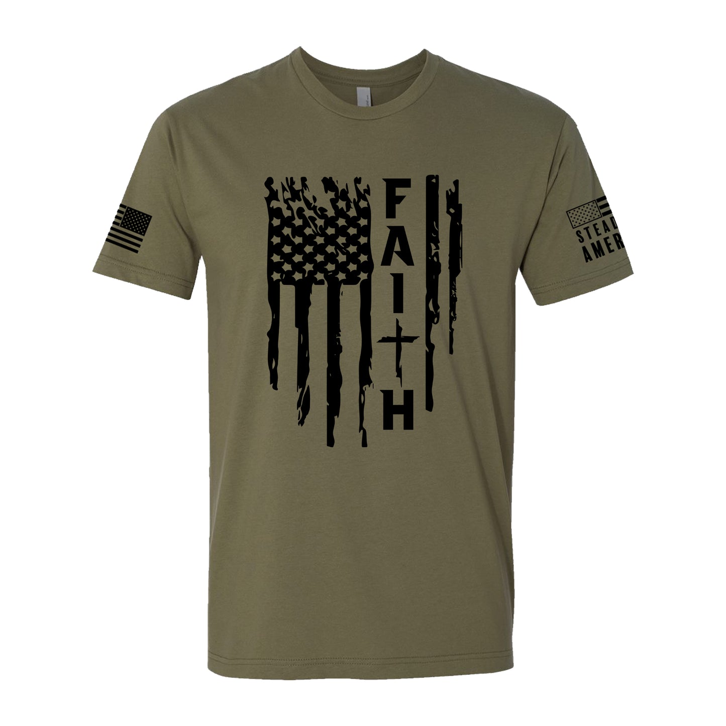 Faith Flag T-Shirt
