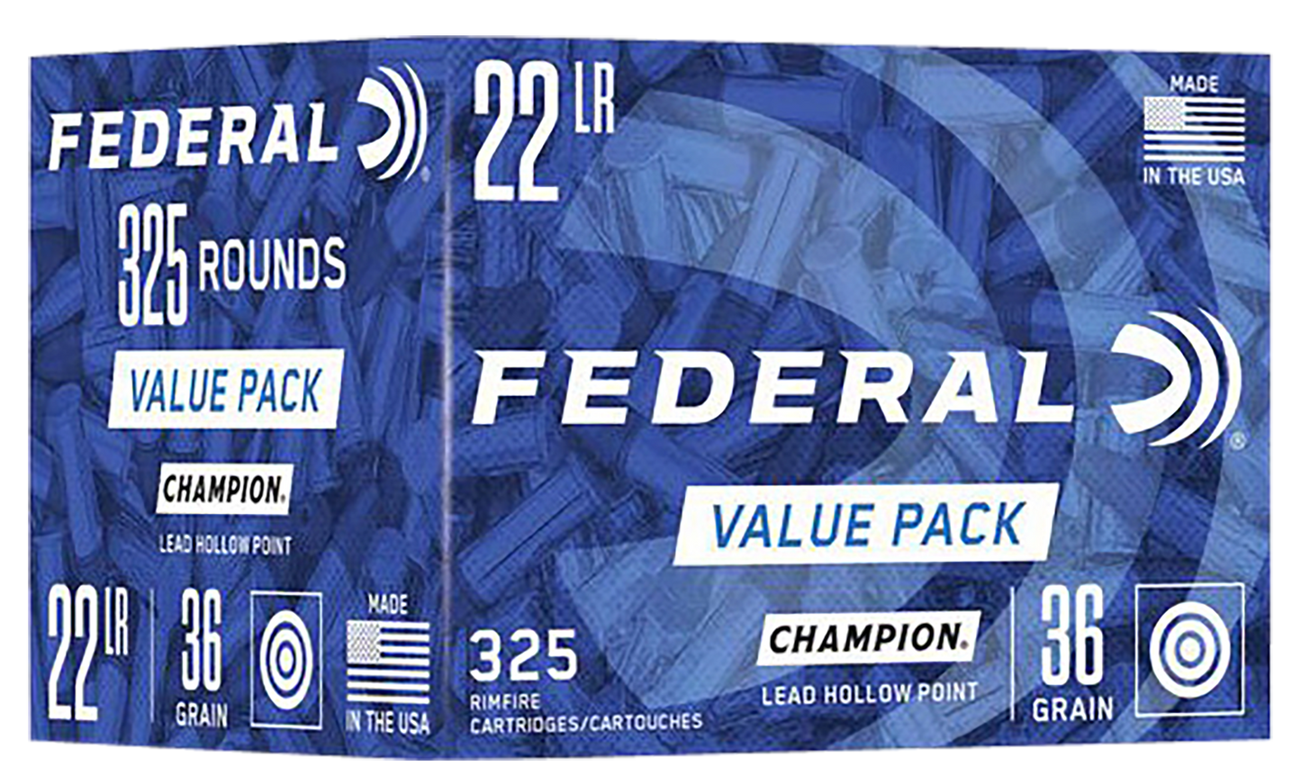 Federal Champion Value Pack