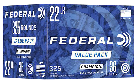 Federal Champion Value Pack