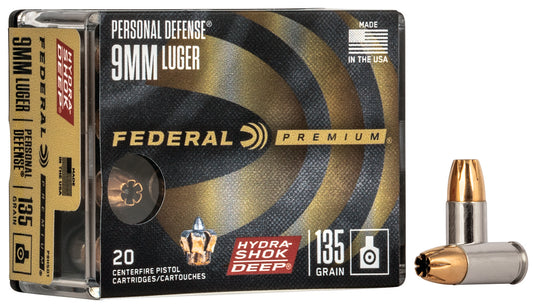 Federal Hydra-Shok 
