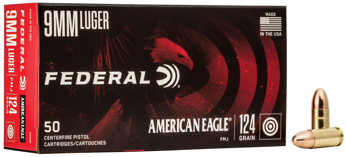 Federal American Eagle 9mm