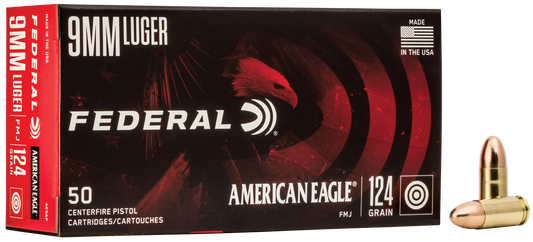 Federal American Eagle 9mm