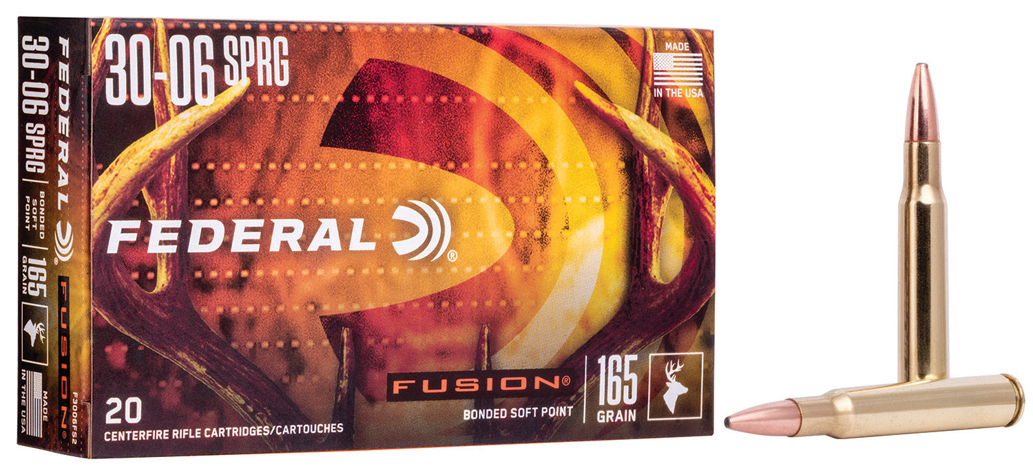 Federal Fusion 30-06 Sprg