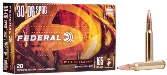 Federal Fusion 30-06 Sprg