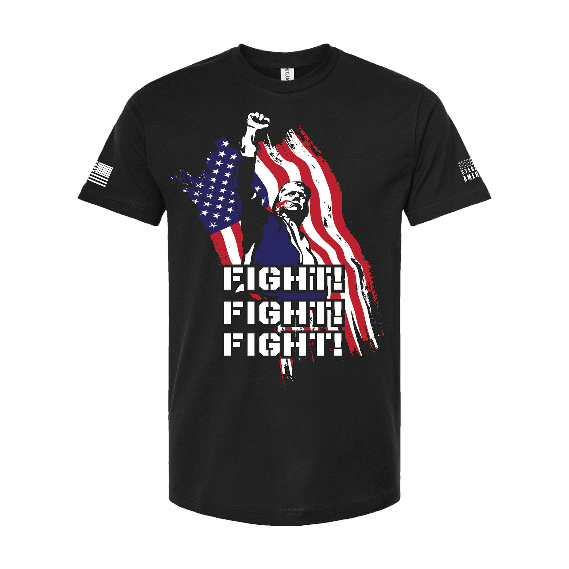 Trump Fight Fight Fight T-Shirt
