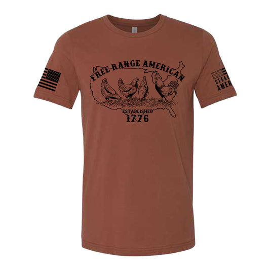 Free Range American Chicken T-Shirt