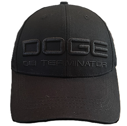 DOGE - DEI Terminator Cap 02