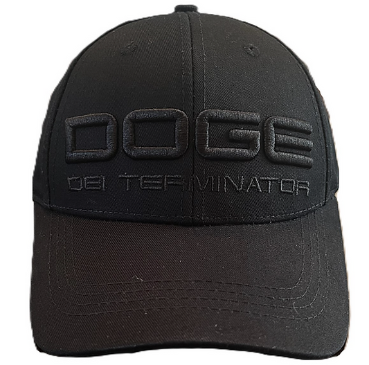 DOGE - DEI Terminator Cap 02