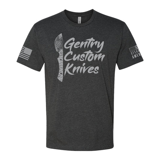 Gentry Custom Knives / Pocket Muk, Short Sleeve, CVC Charcoal