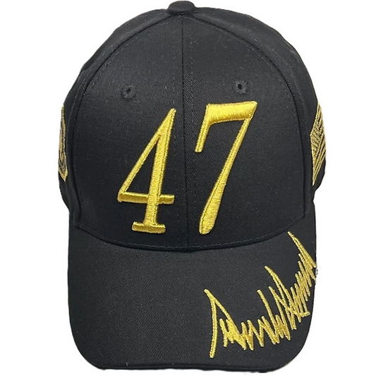Trump 47 Cap, Gold