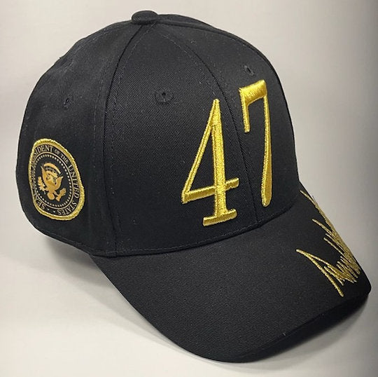 Trump 47 Cap, Gold