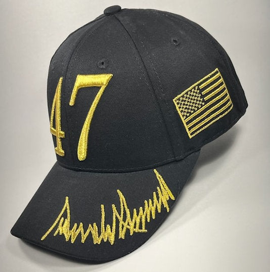 Trump 47 Cap, Gold