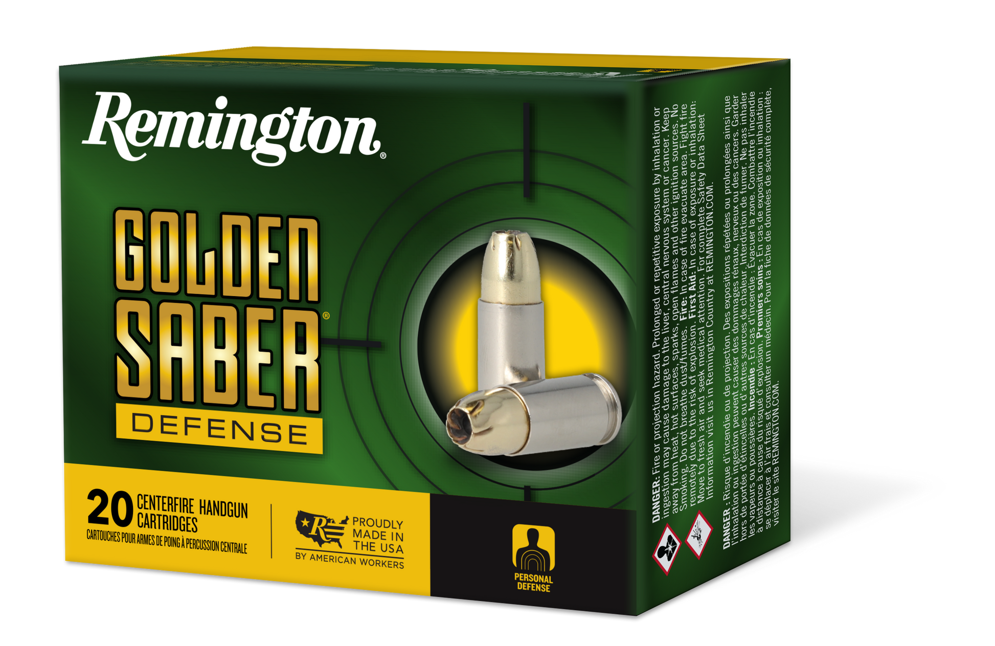 Remington Golden Saber 9mm