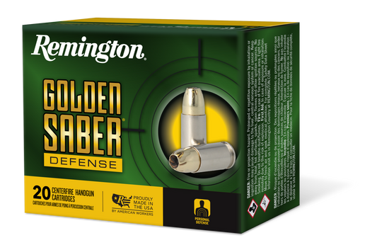 Remington Golden Saber 9mm