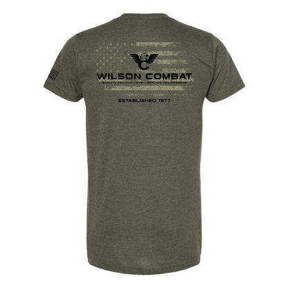 Wilson Combat Subdued Flag T-Shirt