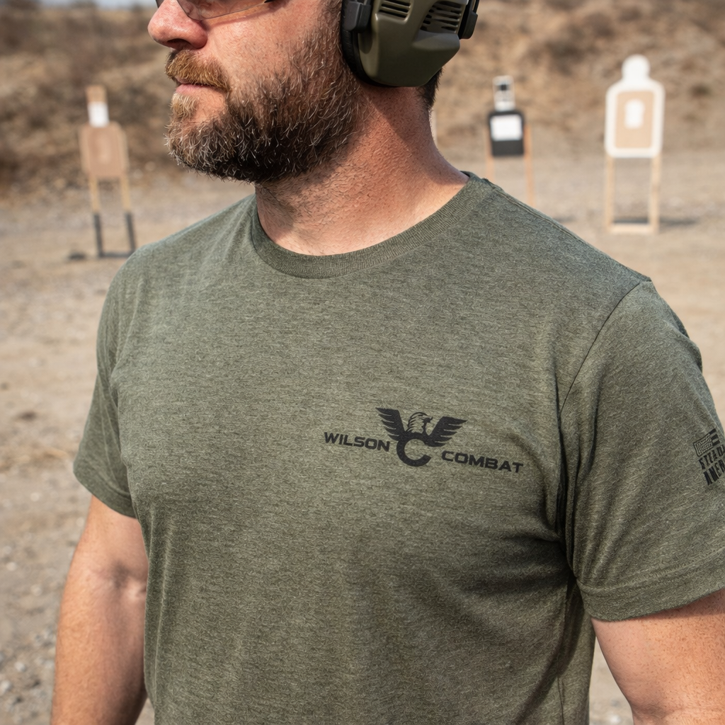 Wilson Combat Subdued Flag T-Shirt